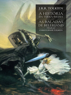 cover image of As Baladas de Beleriand